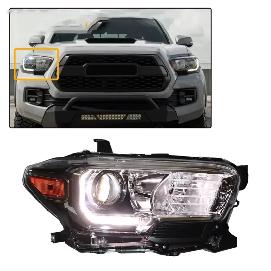 2022 High Quality Car Headlight for Tacoma 2016-2019