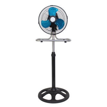 Hot Selling 12 Inch Commercial Oscillating Rechargeable Electric Stand Fan