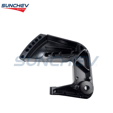 SUNCHEV Bracket Clamp 1 6E0-43111-02-4D For Yamaha 5hp Outboard Motor Boat Engine