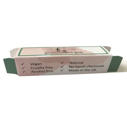 Custom Paper Lipstick Cosmetics Box