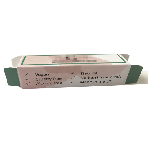 Wholesale Custom Printed Folding Paper Lipstick Box