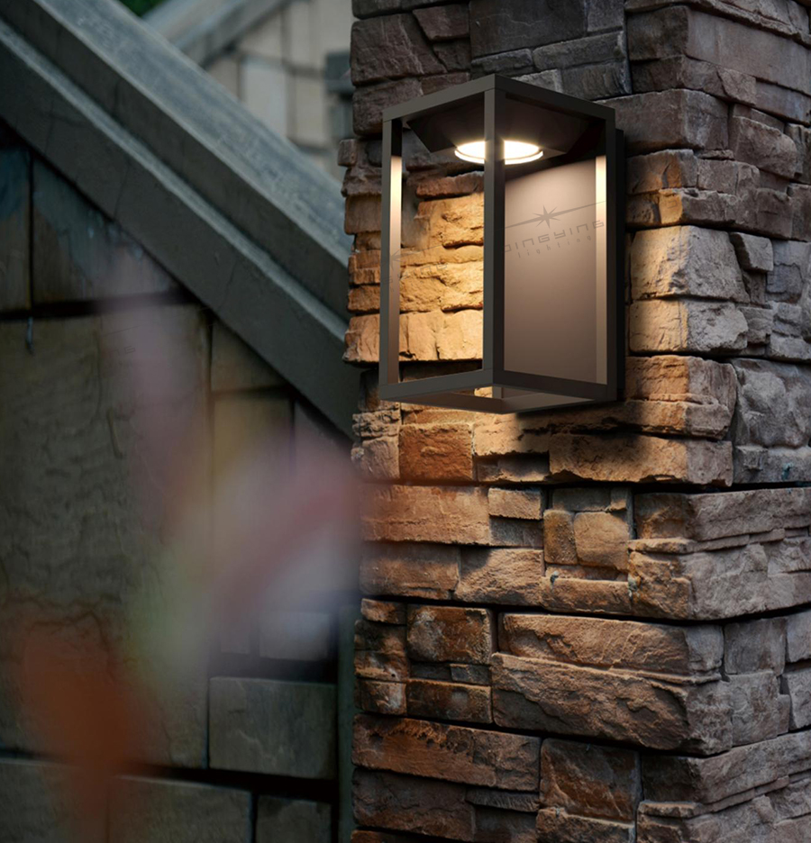 Outdoor Wall Lamp 0846C