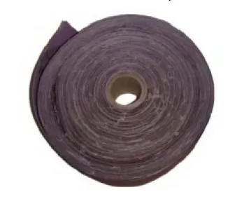 Emery tape for removing rust from metal components