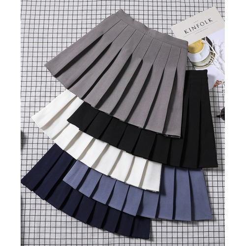 Schoolwear Skirt Ladies' Latest Formal Skirt And Blouse Supplier