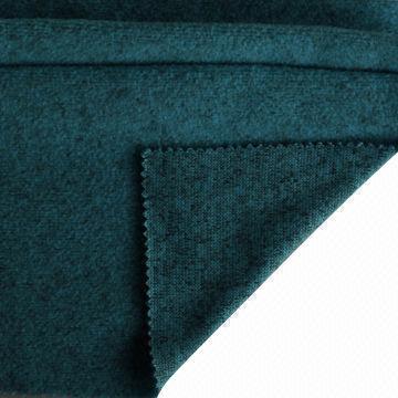 Coarse Needle Grinding Hair Melange Fabric