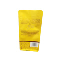 paper ziplock bag with window