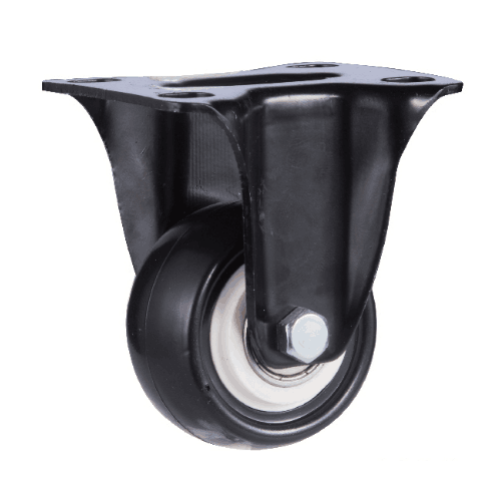 Small rigid plate jinzuan casters