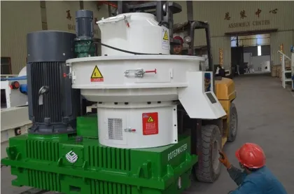 ROTEX BRAND Ring Die Wood Pellet Machine