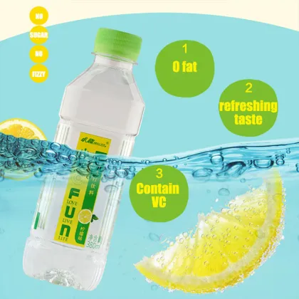 Ready to Ship Lemon Flavor Carbonated Soda Beverage