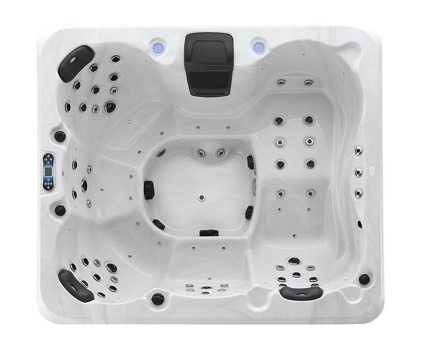 4 pessoas Tamanho da banheira de hidromassagem Hight Quality Tub Spa Balboa Control System