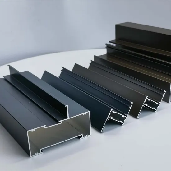 Aluminum Profiles for Sliding Windows and Aluminium Construction in Africa