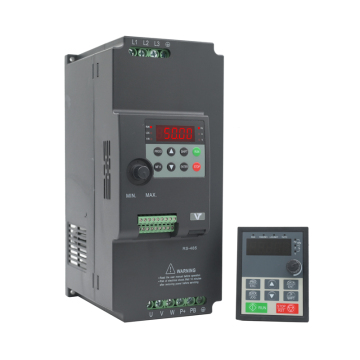 Single Phase Frequency Converter & AC Drive (0.4kW~15kW) - Factory Frequency Inverter