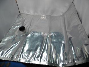 BOPP / AL / PE Laminated Food Packaging Bags Transit Bag Fo