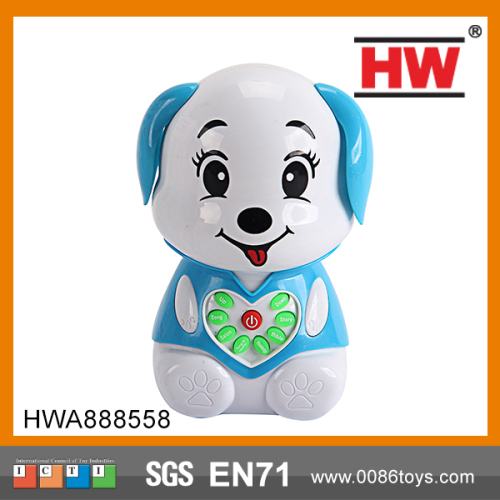 Baby guter Partner Cartoon Dog Story Machine