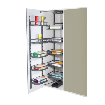 Slide-Out Pantry Magic Corner Slide Shelf