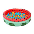 lehibe Watermelon Inflatable Kids Pool