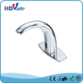 中国工場カーブネックソリッドブラスセンサー洗面所の浴室のための自動蛇口