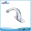 China Factory Curve Neck Sensor de latón sólido, grifo automático para baño de baño