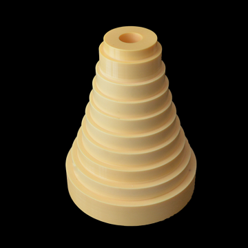 Ruota della torre in ceramica di zirconia per la macchina da disegno