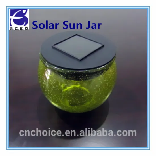 Solar Glass Jar light solar lamp solar jar light