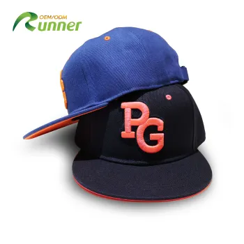 Runner 2024 OEM ODM Vintage Custom Baseball Snapback Caps