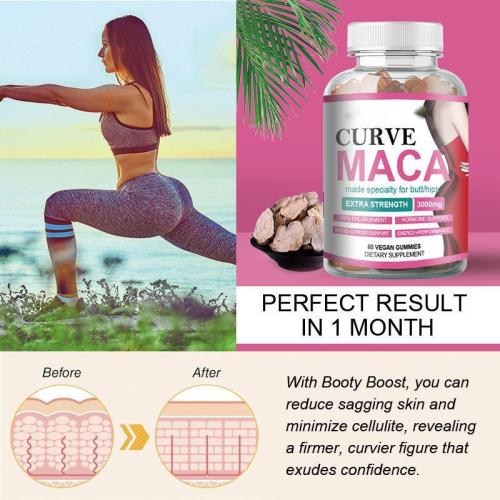 OEM/ODM Premium Maca Man Libido Gummies