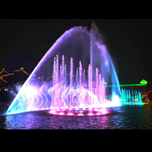 Fonte de lago para decoração de jardim ao ar livre