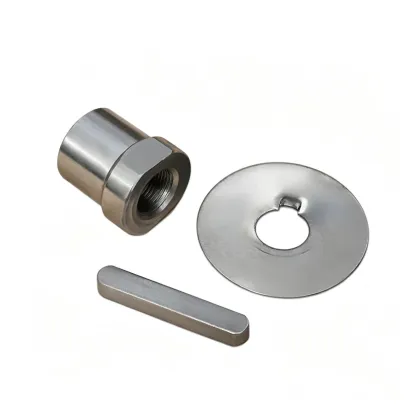 Tight sealing marine propulsion unit parts propeller cap