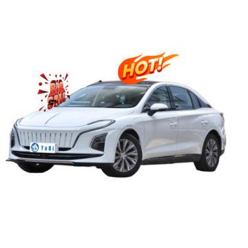 China's Hongqi EQM5: 660km Range Luxury Sedan in New Energy Segment