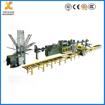 12-25m/Min Multiple Point Lattice Girder Welding Production Line