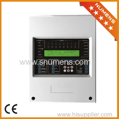 Analogue Addressable Smoke Alarm Fire Alarm Control Panel 