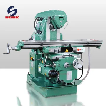 X6136 Metal Horizontal Optimum Milling Machine Specification