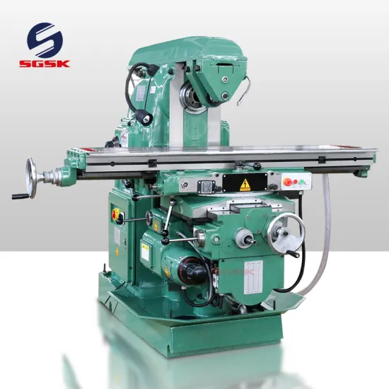 X6136 Metal Horizontal Optimum Milling Machine Specification