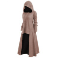 Halloween Adult Hooded Robe Cloak