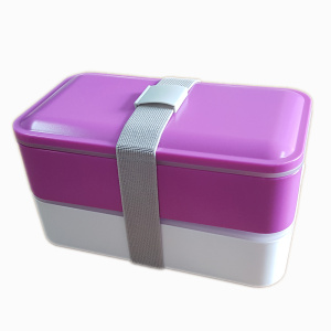 Cajas de almuerzo de Bento de la microonda Contenedor de comida sana de la consumición