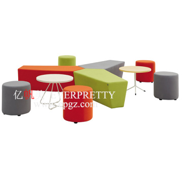 High Quality Modern Leather Sofa for Office or Reception Area