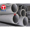 ASTM+A688+Welded+Austenitic+25mm+Stainless+Steel+Tube+For+Feedwarter+Heater