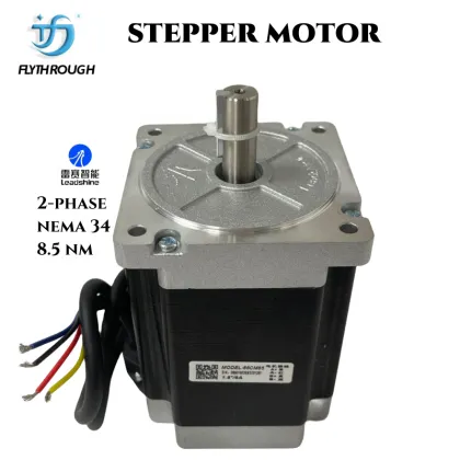 Flythrough 1.8 Degree Hybrid Leadshine Stepper Motor Controller