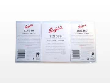 Drinking water label and various bottle label printing