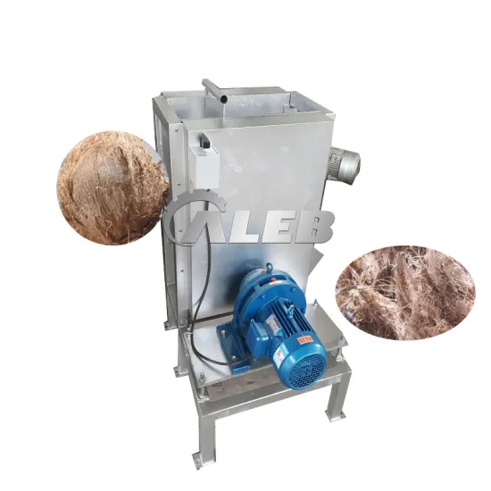 High-Efficiency Vintage Coconut Brown Sheller and Processing Machine