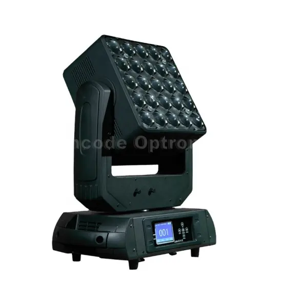 Wincode Optronics 25x15W 4in1 RGBW Pixel Matrix LED Moving Head Light