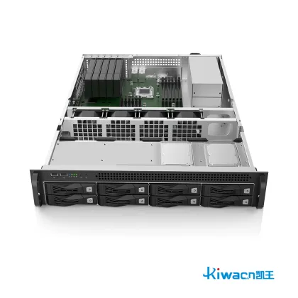 2U network chassis design