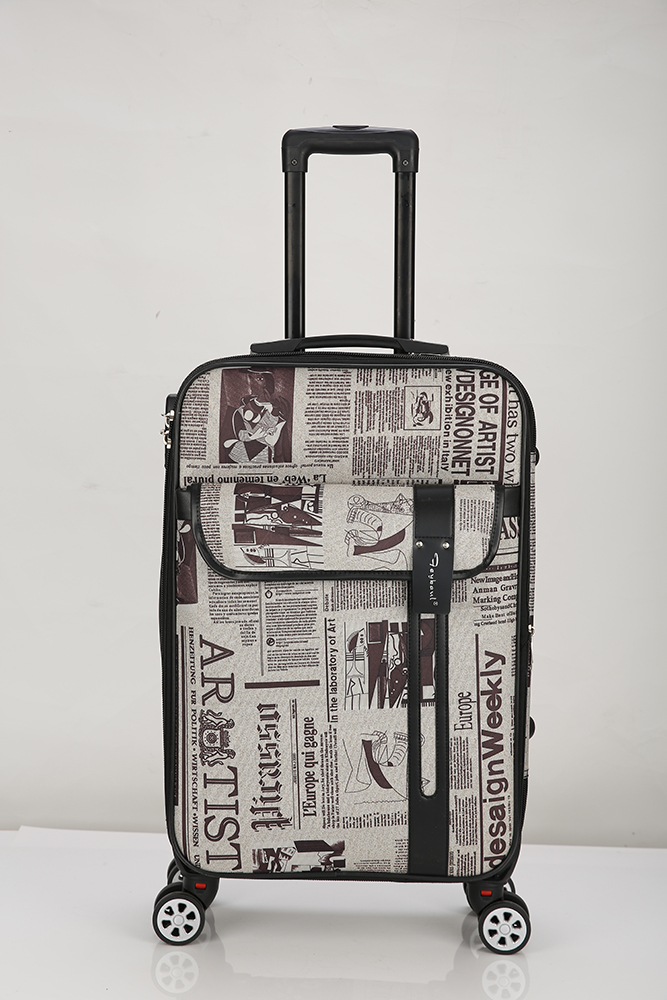 Expandable Suitcase with Spinner Wheels