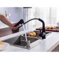 Black Kitchen Sink Faucets With Pull Out Sprayer