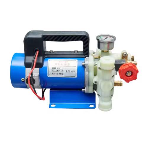 Pompe à piston agricole portable haute puissance 12 V