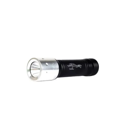 Aluminum waterproof IP68 Underwater diving flashlight