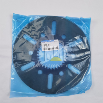 446-7241 4467241 313D2 312D2 खुदाई के लिए घर्षण डिस्क