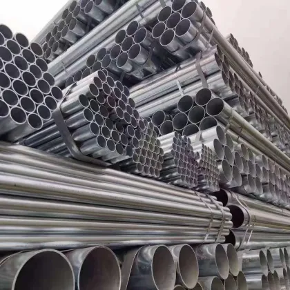 Galvanized Steel Pipes for Transporting Water