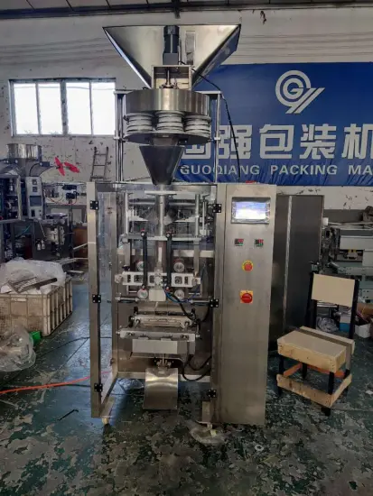 Automatic Vertical packing machine for plastic bag