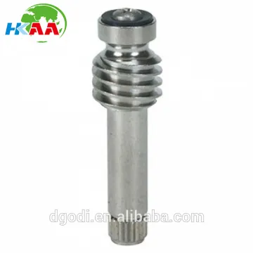 CNC Machined Brass Spindle Assembly with Lever Handle for Faucet Handles